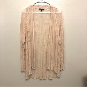 Eileen fisher Waterfall open front cardigan